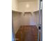 Large walk-in closet with double hanging rods and shelving at 17274 W Morning Glory St, Goodyear, AZ 85338