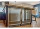 Island kitchen features granite countertops and a built-in wine chiller at 1890 W Wisteria Dr, Chandler, AZ 85248
