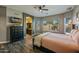 Main bedroom with ensuite bathroom and large window at 1890 W Wisteria Dr, Chandler, AZ 85248