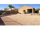 Large backyard with desert landscaping at 19539 N 260Th Ln, Buckeye, AZ 85396