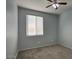 Bedroom with ceiling fan and window blinds at 19539 N 260Th Ln, Buckeye, AZ 85396
