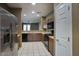 Kitchen with stainless steel appliances and ample cabinet space at 19539 N 260Th Ln, Buckeye, AZ 85396