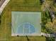 Overhead view of a community basketball court at 26335 W Burnett Rd, Buckeye, AZ 85396