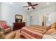 Bedroom with sitting area and large closet at 26335 W Burnett Rd, Buckeye, AZ 85396