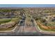 Aerial view of community entrance at 26335 W Burnett Rd, Buckeye, AZ 85396