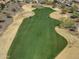 Aerial view of a section of the golf course at 26335 W Burnett Rd, Buckeye, AZ 85396