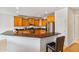 Modern kitchen with granite countertops and ample wood cabinets at 26335 W Burnett Rd, Buckeye, AZ 85396