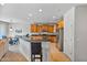 Spacious kitchen with granite countertops and stainless steel appliances at 26335 W Burnett Rd, Buckeye, AZ 85396