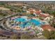Community pool and recreation area with lap lanes and a large freeform pool at 26335 W Burnett Rd, Buckeye, AZ 85396