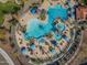 Resort-style pool with lap lanes, a large freeform pool, and plenty of lounge chairs at 26335 W Burnett Rd, Buckeye, AZ 85396