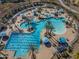 Aerial view of resort-style pool with lap lanes at 26335 W Burnett Rd, Buckeye, AZ 85396