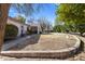 Backyard with chickens and a walkway at 2706 E Azalea Ct, Gilbert, AZ 85298