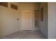 Interior entryway with security door at 2927 W Plum Hollow Dr, Anthem, AZ 85086