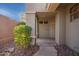 Covered entryway with security door at 2927 W Plum Hollow Dr, Anthem, AZ 85086