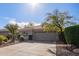 Single-story home with driveway and desert landscaping at 2927 W Plum Hollow Dr, Anthem, AZ 85086