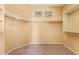 Large walk-in closet with ample shelving and hanging space at 2927 W Plum Hollow Dr, Anthem, AZ 85086