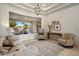 Comfortable living area featuring an oversized window that offers tons of natural light at 300 N Portland Ave, Gilbert, AZ 85234