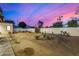 Backyard featuring new landscaping at 3021 N 47Th St, Phoenix, AZ 85018