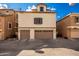Two-car garage with automatic door openers at 428 N Mahogany Ct, Gilbert, AZ 85233