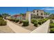 Community pool with surrounding landscaping at 428 N Mahogany Ct, Gilbert, AZ 85233