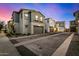 View of house exterior and driveway at 4746 S Ferric --, Mesa, AZ 85212