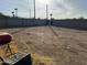 Large, mostly empty backyard with a block wall at 4830 S 22Nd Pl, Phoenix, AZ 85040