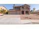 Two-story house with three-car garage and basketball court at 497 N Superstition Blvd, Chandler, AZ 85225