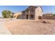 Two-story house with three-car garage and landscaped yard at 497 N Superstition Blvd, Chandler, AZ 85225