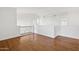 Bright loft with wood flooring and open railing at 6025 E Palomino Ln, Scottsdale, AZ 85266