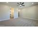 Main bedroom with ensuite bathroom and walk-in closet at 6128 S Sage Way, Gold Canyon, AZ 85118