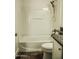 Bathroom with tub, shower, and granite vanity at 7 N 87Th Dr, Tolleson, AZ 85353