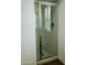 Clean shower with glass enclosure and window at 7 N 87Th Dr, Tolleson, AZ 85353