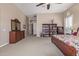 Large Primary bedroom with ensuite bathroom and walk-in closet at 7278 E La Junta Rd, Scottsdale, AZ 85255