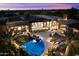 Luxury home with a large pool and beautifully landscaped grounds at 8124 E Paraiso Dr, Scottsdale, AZ 85255
