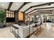 Living room with built-in shelving, fireplace, and comfortable seating at 8124 E Paraiso Dr, Scottsdale, AZ 85255