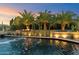 Expansive pool and spa with desert landscaping at 8124 E Paraiso Dr, Scottsdale, AZ 85255