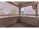 Private balcony offers an outdoor space with partial view at 10610 S 48Th St # 2096, Phoenix, AZ 85044