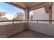 Covered balcony provides an outdoor space with a view at 10610 S 48Th St # 2096, Phoenix, AZ 85044