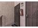 Front entry with security door and welcome mat at 10610 S 48Th St # 2096, Phoenix, AZ 85044