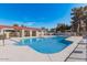 Inviting community swimming pool at 10610 S 48Th St # 2096, Phoenix, AZ 85044