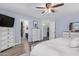 Main bedroom with walk-in closet and ensuite bathroom at 11830 W Avenida Del Sol --, Sun City, AZ 85373