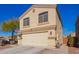 Two-story house with a two-car garage and American flag at 11830 W Avenida Del Sol --, Sun City, AZ 85373