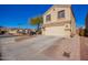 Two-story house with a two-car garage and American flag at 11830 W Avenida Del Sol --, Sun City, AZ 85373