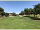 Community park with grassy areas and walking paths at 11830 W Avenida Del Sol --, Sun City, AZ 85373