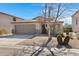 Charming single story home with a two-car garage and mature tree at 1195 E Dust Devil Dr, San Tan Valley, AZ 85143