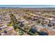 Wide aerial view of the neighborhood, highlighting the home's location at 12000 W Bloomfield Rd, El Mirage, AZ 85335