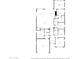 This floor plan shows the layout of the home, including the bedrooms, bathrooms, kitchen, and living spaces at 12349 N 145Th Ave, Surprise, AZ 85379