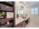 Double vanity bathroom with ample storage at 1238 W Silver Creek Ln, San Tan Valley, AZ 85140