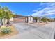 House exterior with driveway and landscaping at 1238 W Silver Creek Ln, San Tan Valley, AZ 85140