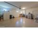 Garage with ample space and storage cabinets at 1238 W Silver Creek Ln, San Tan Valley, AZ 85140